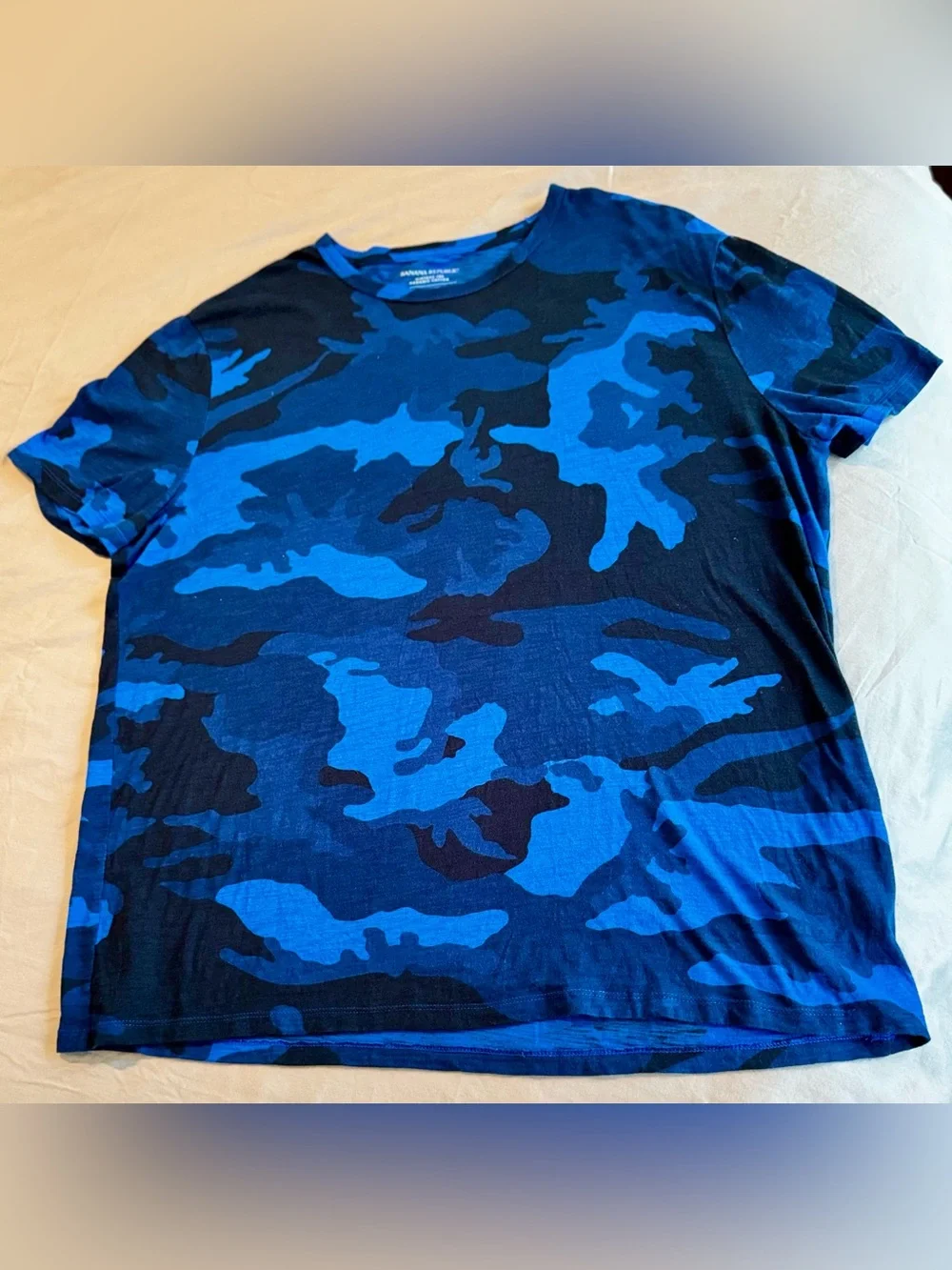 Banana Republic bold blue